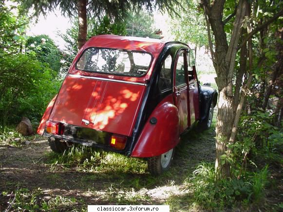Citronetta - 2CV 6 Club - 1985 - Asta e din spate - Prezentare masini