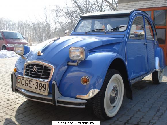 Citronetta - 2CV 6 Club - 1985 - cv2adi - Prezentare masini