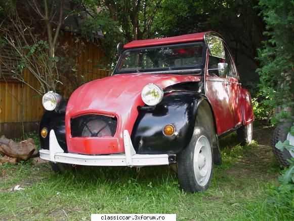 Citronetta - 2CV 6 Club - 1985 - Deocamdata atata am facut, zilele viitoare - Prezentare masini