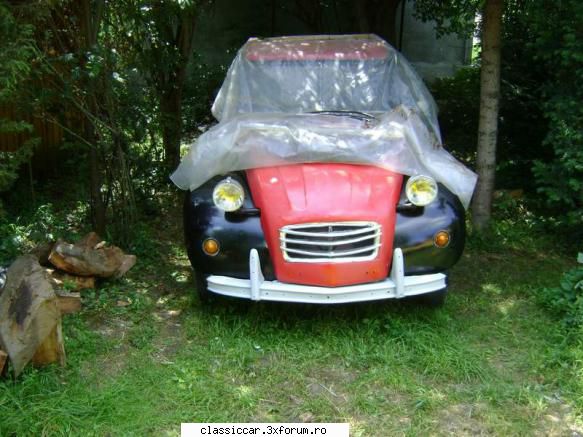 Citronetta - 2CV 6 Club - 1985 - O sosit masca si farul de la Adi. Am si astupat - Prezentare masini