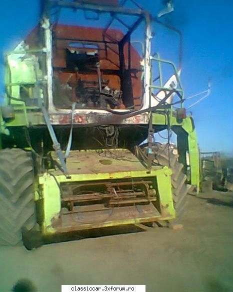Claas Dominator 96 - Boala grea!!!Daca stai linistit - Coltul camionagiului si tractoristului oldtimerist