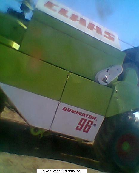 Claas Dominator 96 - savo_stelyca - Coltul camionagiului si tractoristului oldtimerist
