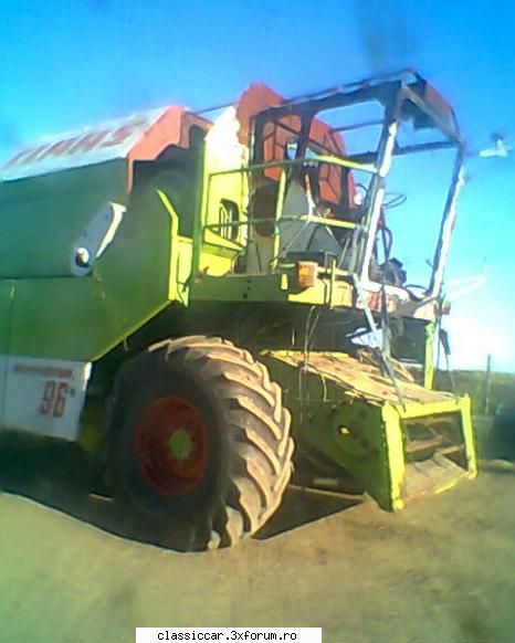 Claas Dominator 96 - savo_stelyca - Coltul camionagiului si tractoristului oldtimerist