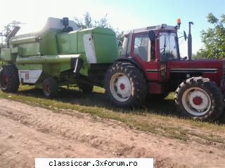 Claas Dominator 96 - Si asa am adus-o acasa!Adica trasa - Coltul camionagiului si tractoristului oldtimerist