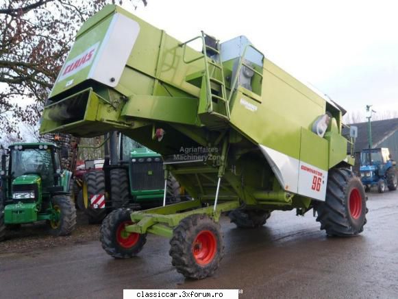 Claas Dominator 96 - buna achizitie sa si bafta si sa te - Coltul camionagiului si tractoristului oldtimerist