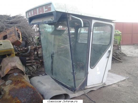 Claas Dominator 96 - Am reusit sa imi cumpar cabina la - Coltul camionagiului si tractoristului oldtimerist