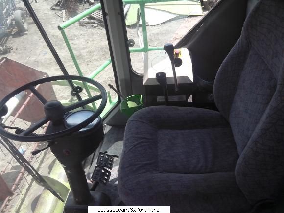 Claas Dominator 96 - In sfarsit am reusit sa fac combina - Coltul camionagiului si tractoristului oldtimerist