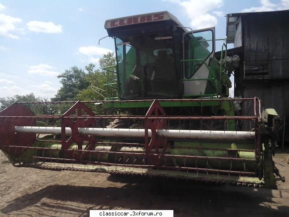 Claas Dominator 96 - savo_stelyca - Coltul camionagiului si tractoristului oldtimerist