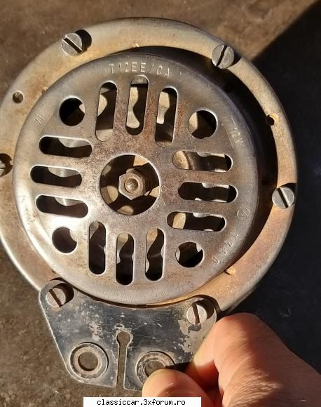Clacsoane - Claxon Fiat 600D - 100 lei - Vanzari  piese si accesorii