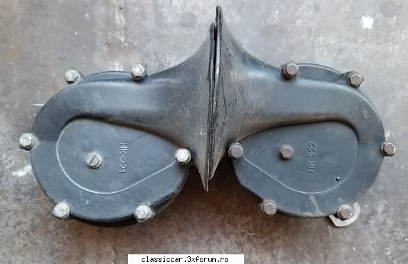 Clacsoane - Set claxoane funcționale, bitonale, RO - 150 - Vanzari  piese si accesorii