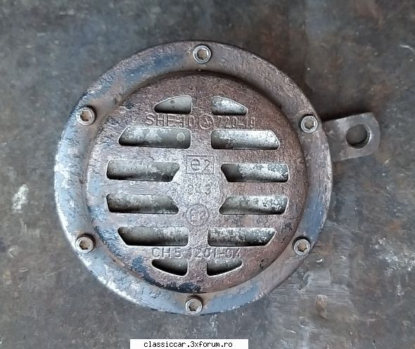 Clacsoane - Claxon perfect funcțional, Citroen 2 CV - Vanzari  piese si accesorii