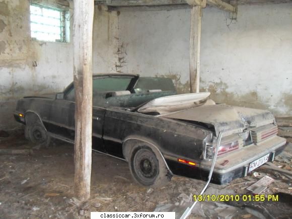 Clasice din Timisoara - chrysler cabrio anii 80 - Am vazut prin Romania