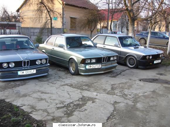 Clasice din Timisoara - 3 bucati BMW E21 tot de la tm - Am vazut prin Romania
