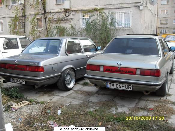 Clasice din Timisoara - si dovada bmw e21 323i - Am vazut prin Romania