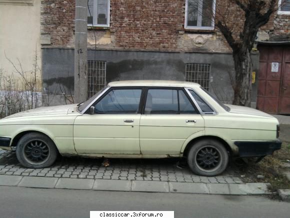 Clasice din Timisoara - toyota cressida - Am vazut prin Romania