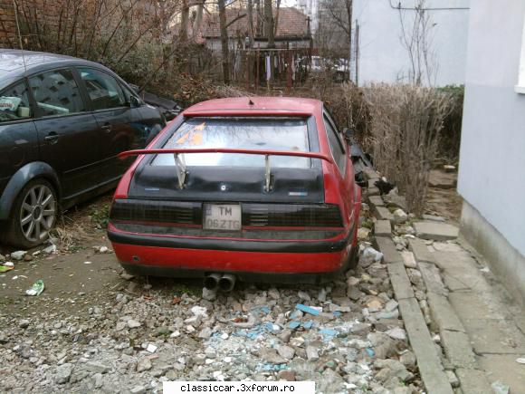 Clasice din Timisoara - toyota celica liftback - Am vazut prin Romania
