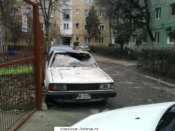 Clasice din Timisoara - parbrizul spart - Am vazut prin Romania