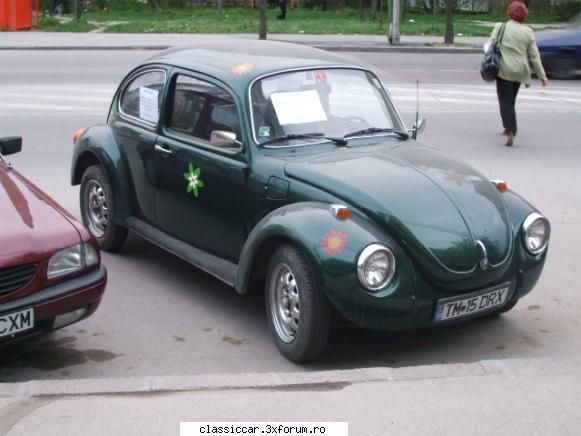 Clasice din Timisoara - VW broscuta apropo, este de vanzare cu tot cu - Am vazut prin Romania