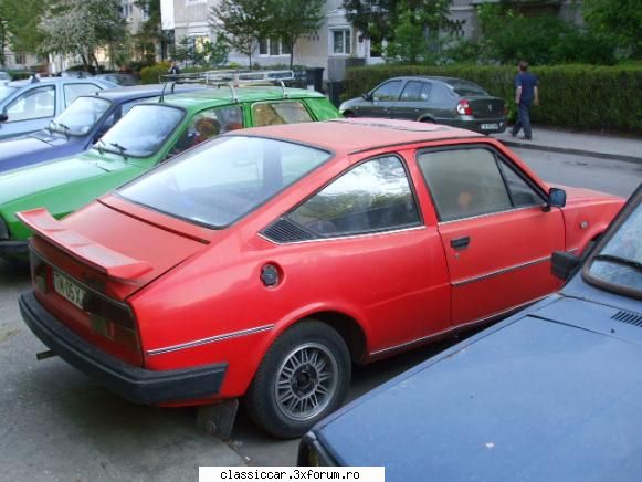 Clasice din Timisoara - Skoda, pacat ca nu e in stare mai buna - Am vazut prin Romania