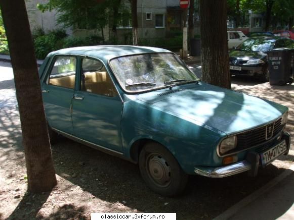 Clasice din Timisoara - inca o Dacia 1300 foarte bine intretinuta - Am vazut prin Romania