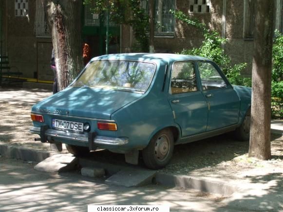 Clasice din Timisoara - Intre timp, si aceasta Dacie a cazut victima - Am vazut prin Romania