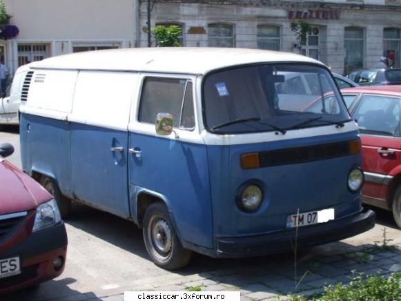 Clasice din Timisoara - Am mai gasit cateva clasice VW Transporter2 - Am vazut prin Romania