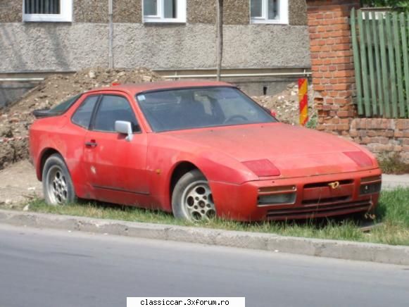 Clasice din Timisoara - am mai gasit cateva clasice Porsche - Am vazut prin Romania