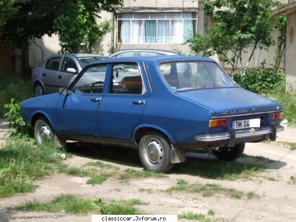 Clasice din Timisoara - inca o Dacie 1300 care a trecut cu bine proba - Am vazut prin Romania