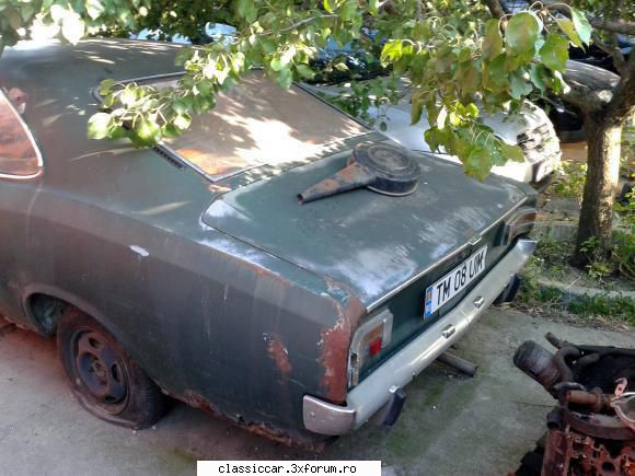 Clasice din Timisoara - Opel coupe 1968 - Am vazut prin Romania