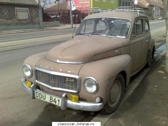Clasice din Timisoara - Volvo PV 144 in Arad - Am vazut prin Romania