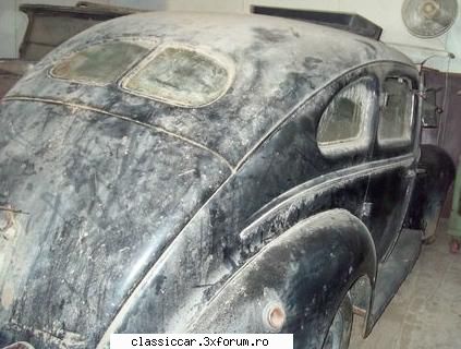 Clasice din Timisoara - FORD V8 din 1940 intalnita ieri, accidental - Am vazut prin Romania