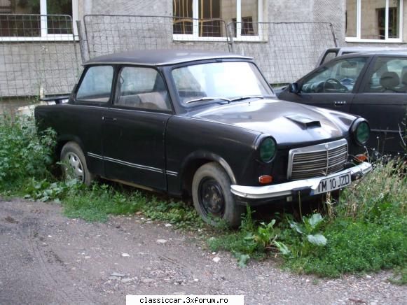 Clasice din Timisoara - trabant sau mercedes? - Am vazut prin Romania