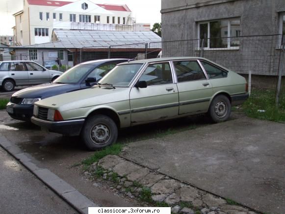 Clasice din Timisoara - Talbot cred ca modelul 1500 - Am vazut prin Romania