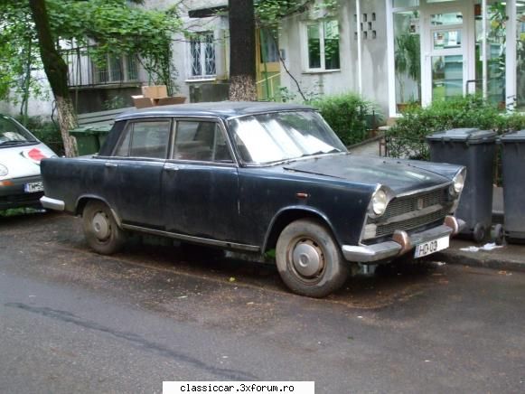 Clasice din Timisoara - si unul dintre oldtimerele mele preferate Fiat - Am vazut prin Romania