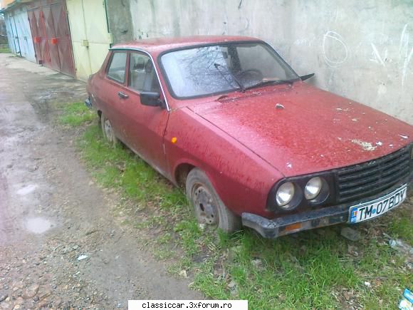 Clasice din Timisoara - Dacia Sport. Cea alba inca circula, dar e tare - Am vazut prin Romania