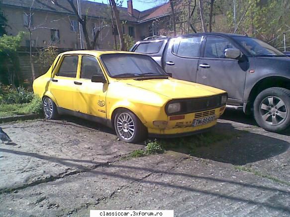 Clasice din Timisoara - o dacie pe care o stiu de multi ani in tm si de - Am vazut prin Romania