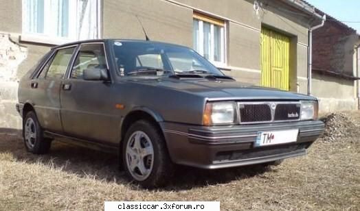 Clasice din Timisoara - alta classica la vanzare Lancia DELTA 89' - Am vazut prin Romania