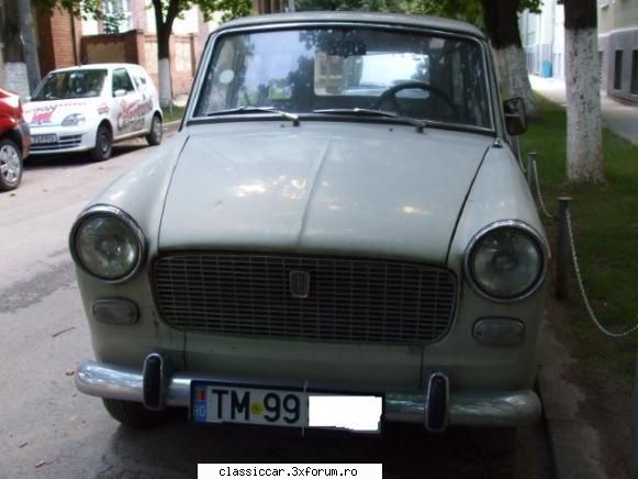 Clasice din Timisoara - din fata seamana cu trabi - Am vazut prin Romania