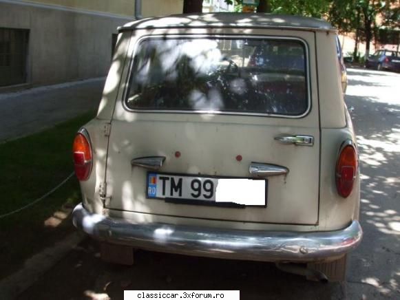 Clasice din Timisoara - spatele in schimb este foarte interesant cu usa - Am vazut prin Romania