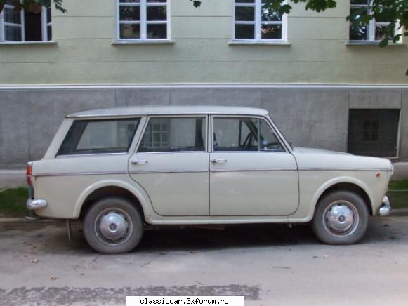 Clasice din Timisoara - 1964 Fiat 1100 D Familiare - Am vazut prin Romania