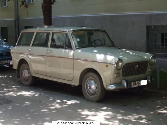 Clasice din Timisoara - masina are vopseaua originala de la jumatate in - Am vazut prin Romania