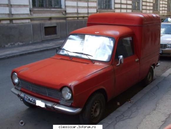 Clasice din Timisoara - o dubita cred ca Simca - Am vazut prin Romania