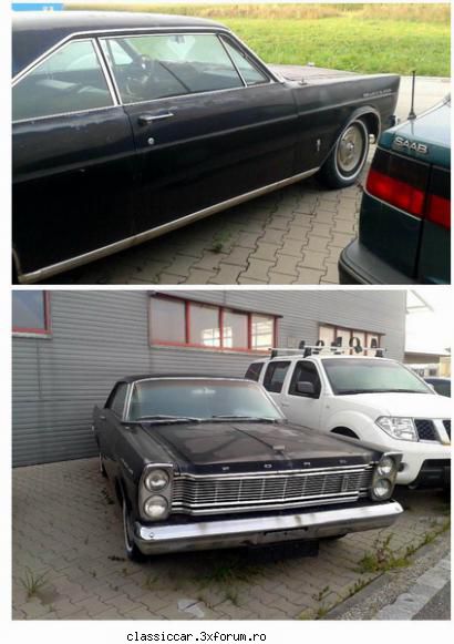 Clasice din Timisoara - Ford Fairlaine 500 la 2 usi. Not for sale - Am vazut prin Romania