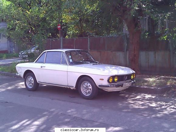 Clasice din Timisoara - O lancia fulvia nu in cea mai buna stare dar - Am vazut prin Romania