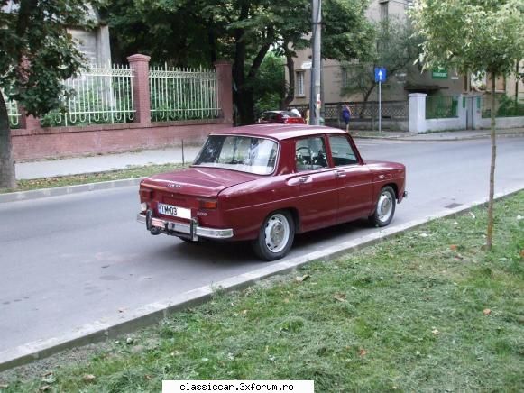 Clasice din Timisoara - sutica se afla intr-o stare foarte buna - Am vazut prin Romania
