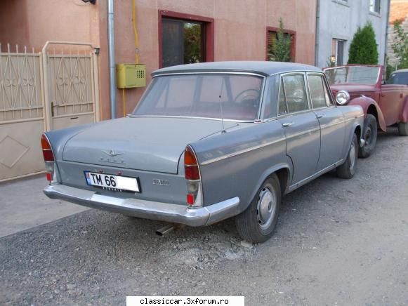 Clasice din Timisoara - un oldtimer care mie imi place foarte mult Fiat - Am vazut prin Romania