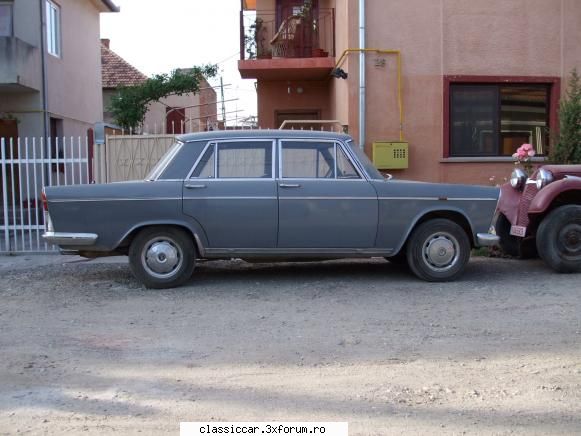 Clasice din Timisoara - masina aceasta este din 1967 - Am vazut prin Romania