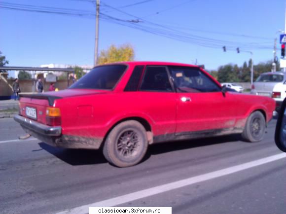 Clasice din Timisoara - ford taunus coupe - Am vazut prin Romania