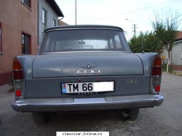 Clasice din Timisoara - are vopseaua originala - Am vazut prin Romania