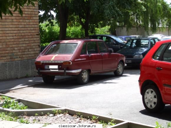 Clasice din Timisoara - si inca o masina care mie imi place foarte mult - Am vazut prin Romania